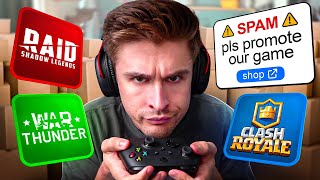 Thumbnail for these games wanted to sponsor me, i said no and reviewed them anyway