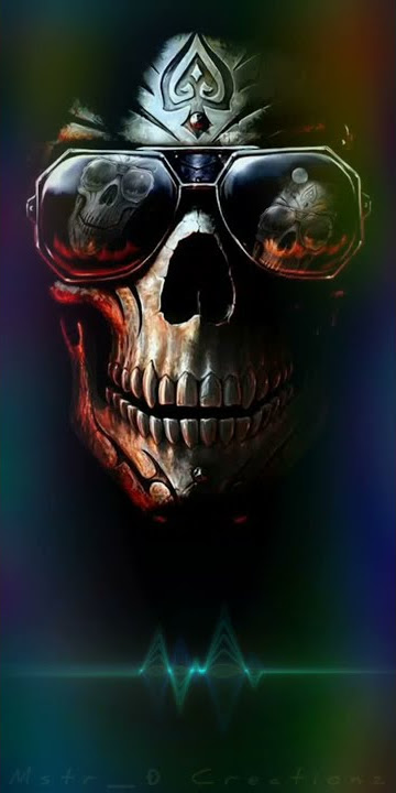 SKULL WHATSAPP STATUS