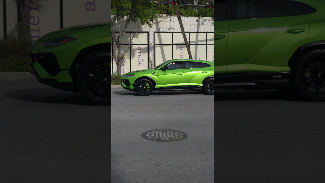 lamborgini URUS #(subscribe please)#cars #luxury #supercar #carspotting #miami #lamborgini