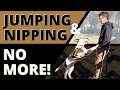 Were over these obnoxious behaviors at a certain point the jumping  nipping has to stop