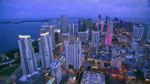 Miami, Florida 12K Video ULTRA HD HDR 120 FPS • The Magic City in Drone (GTA 6)