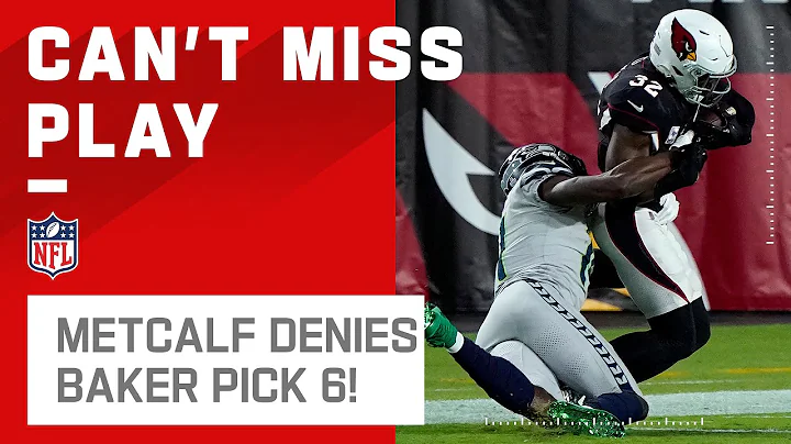 D.K. Metcalf Insane Chase Down Tackle on Budda Bak...
