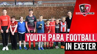 Youth Para Football In Exeter