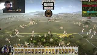 Total War: Shogun 2 - Avatar Conquest Online Battle - 3v3 - Hawks Cover the Battlefield screenshot 2