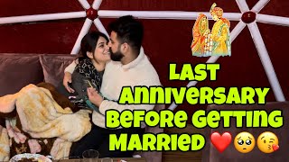 Last Anniversary Before Getting Married ❤️🥺 SwatiMonga | RajatBornstar #rajatswati #vlog