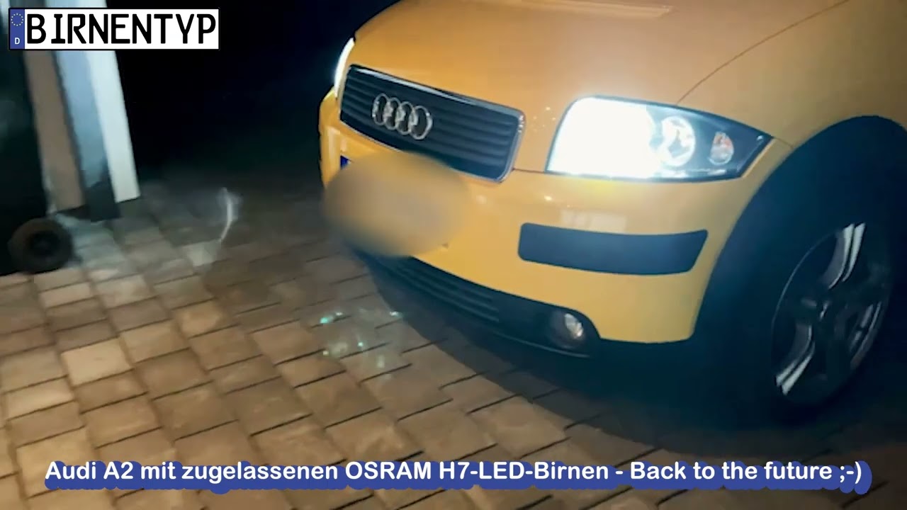 OSRAM H4 LED Night Breaker Toyota Hilux Gen 7 mit Zulassung