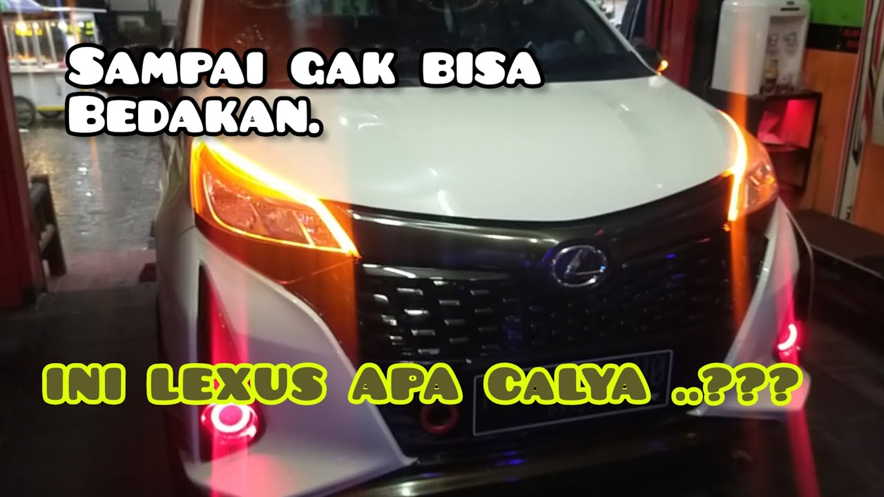 MIRIP BANGET SAMA ALPHARD.#CALYA#MODIFIKASI