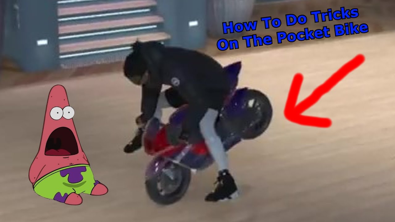 3 New Tricks to do on the Pocket Bike (NBA 2K23) YouTube