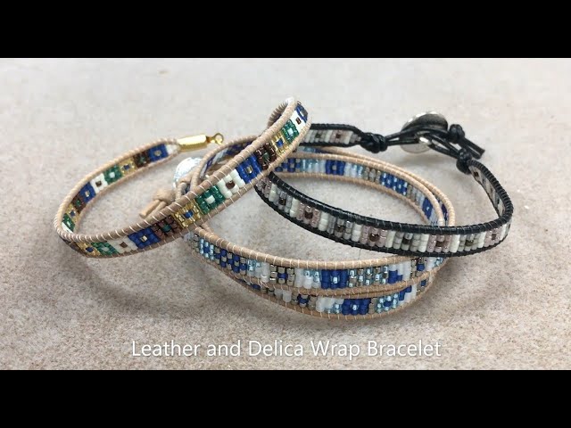 Bohemian Style Wrap Bracelets with Beads - Tutorial » Coffee & Vanilla