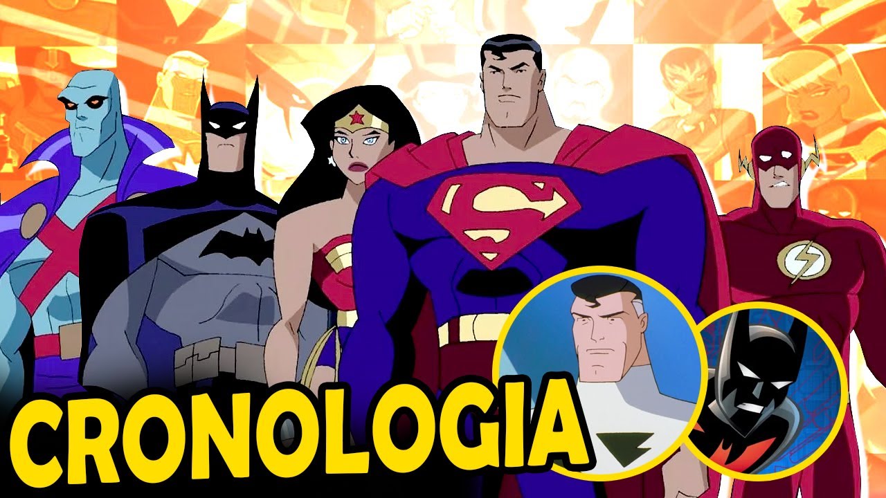 SAGA LIGA DA JUSTIÇA SÉRIE ANIMADA CRONOLOGIA COMPLETA YouTube SAGA LIGA DA JUSTIÇA SÉRIE ANIMADA CRONOLOGIA COMPLETA YouTube