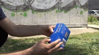 Unboxing of Nokia 206 Dual SIM mobile phone in 3D 4K UHD