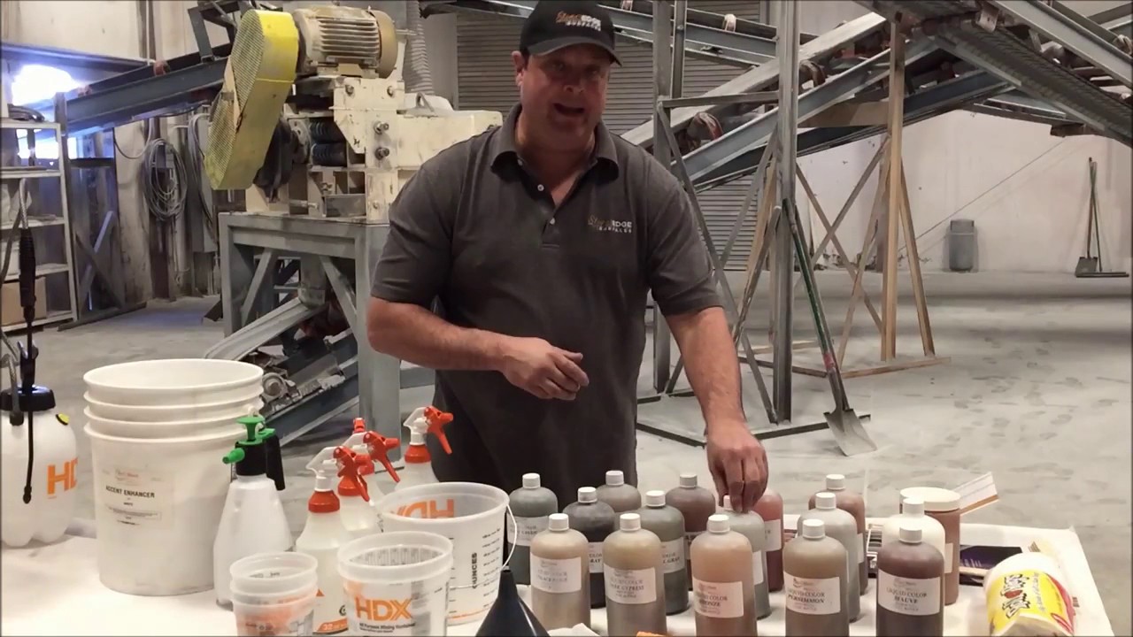 Зарубежный аналог технологии Stable-Stones , Flex-C-Ment производство США  (Покраска)