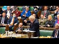 Boris Johnson addresses parliament on Russia sanctions – watch live