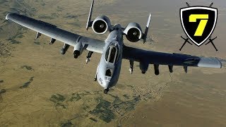 US Air Force - A-10 Warthogs Refuelling Up Close