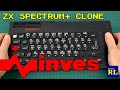 Inves Spectrum+ - A Rare Sinclair ZX Spectrum+ Clone (Part 1)