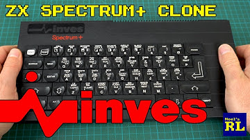Inves Spectrum+ - A Rare Sinclair ZX Spectrum+ Clone (Part 1)