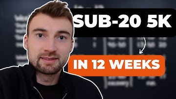 3-Step Blueprint - Sub 20 Minutes 5K Training Plan