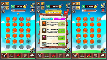 Mergecraft - Idle Merge RPG (Gameplay Android)