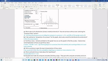 MAT 118 - Lecture Guide - Module 3 - P-value Examples