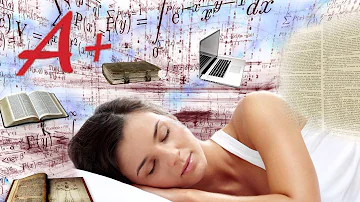 ♦Improve Your Memory While You Sleep♦ Study Sleep Music, Alpha+Delta BiNaural Beats = Concentration