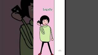 you can't kill him its Illegal Animation meme  #funny #comedy #memes #viral #shorts #animationmeme