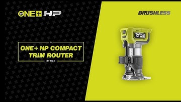 RYOBI® 18V ONE+™ HP Brushless Trim Router [RTR18C]