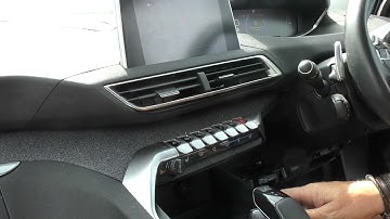 Peugeot 5008 2019 MY Key Programming Tutorial