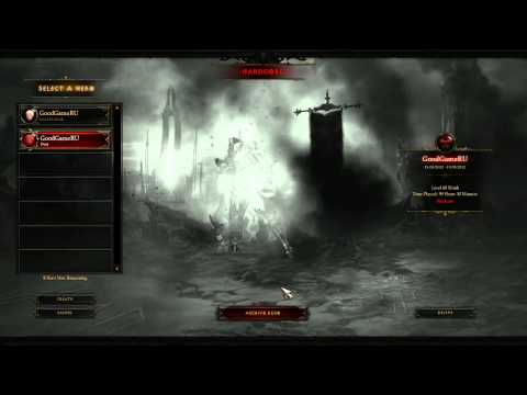 Video: Înșelăciunea Morții în Modul Hardcore Diablo 3