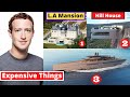10 Most Expensive Things Mark Zuckerberg Owns - MET Ep 27