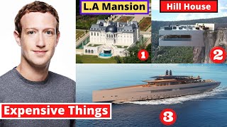 10 Most Expensive Things Mark Zuckerberg Owns - MET Ep 27
