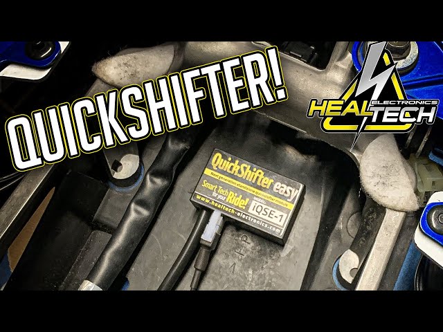 THE Quickshifter for EVERY BIKE! How to install the Healtech iQSE