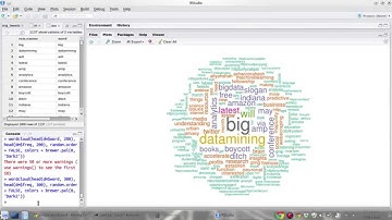 @RStudio R Programming Tutorial - 05 Word Cloud using Term-Document-Matrix from Twitter Tweets