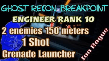 Ghost Recon Breakpoint, Engineer Rank 10, Challenge 3