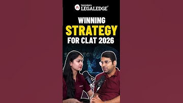 CLAT 2026 Strategy: Ace Your Exam with These Tips! 🚀📚 #CLATPrep #CLAT2026