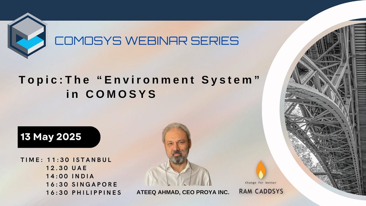 Comosys Introduction COMOSYS WEBINAR SERIES 11: Environment System Short Webinar - YouTube