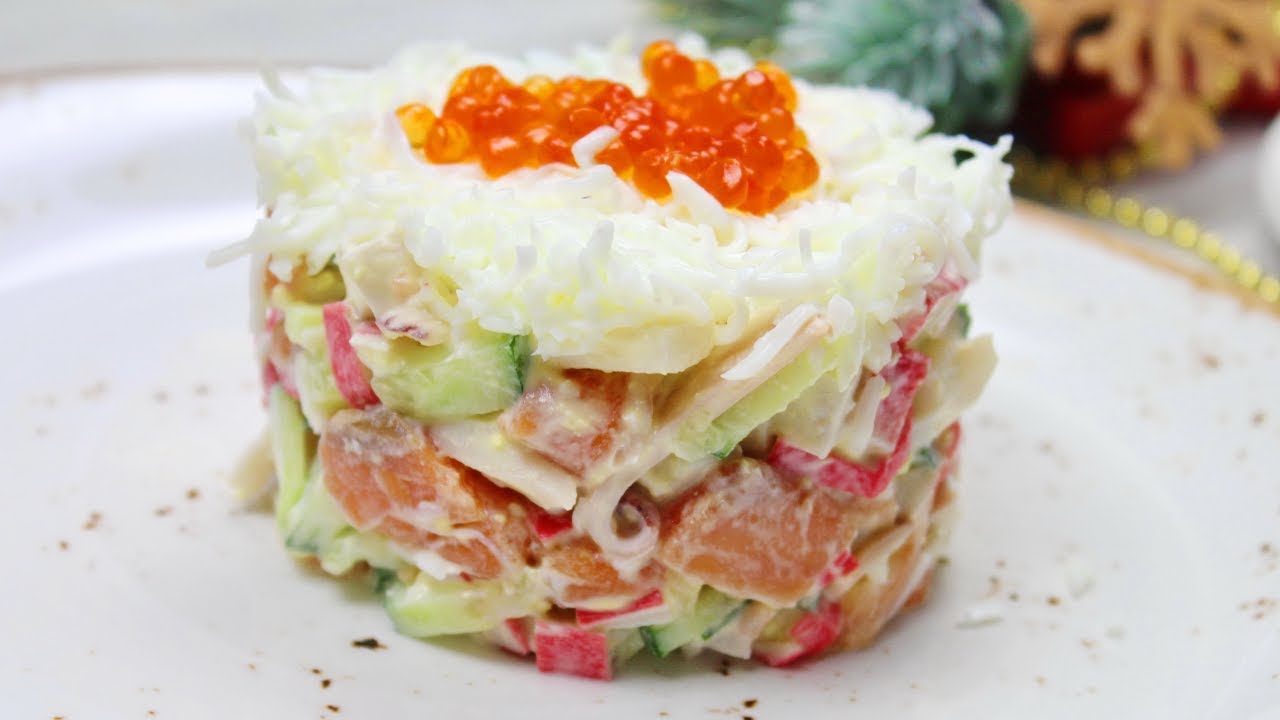 Салат на Праздничный стол 2020! Вкусно и очень Красиво! Салат на Новый Год 2021. Сытый боцман