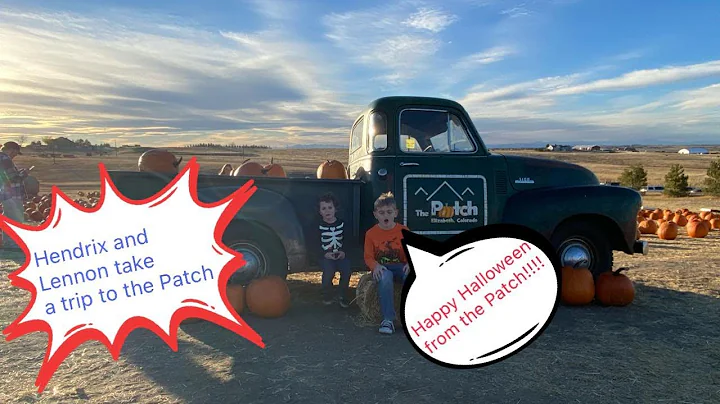Hendrix and Lennon take a trip to the patch!