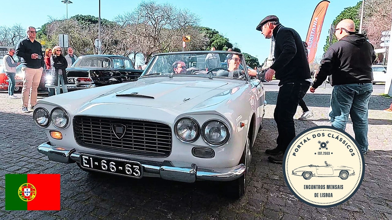 From Vintage to Iconic – Portal dos Clássicos Car Show February Highlights