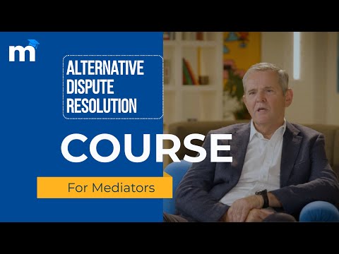Resolving Conflicts through Mediation