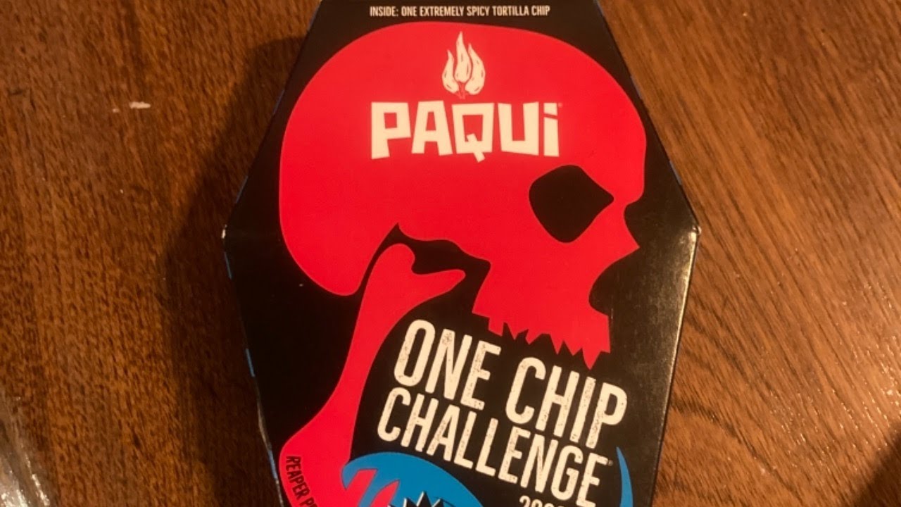 Paqui One Chip Challenge YouTube
