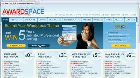 AwardSpace Wordpress Themes Contest