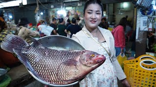 Have you ever seen or cooked this fish before? - Yummy soy sauce steamed fish cooking