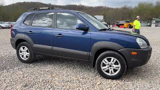 2008 Hyundai Tucson SE Sedan  Titled