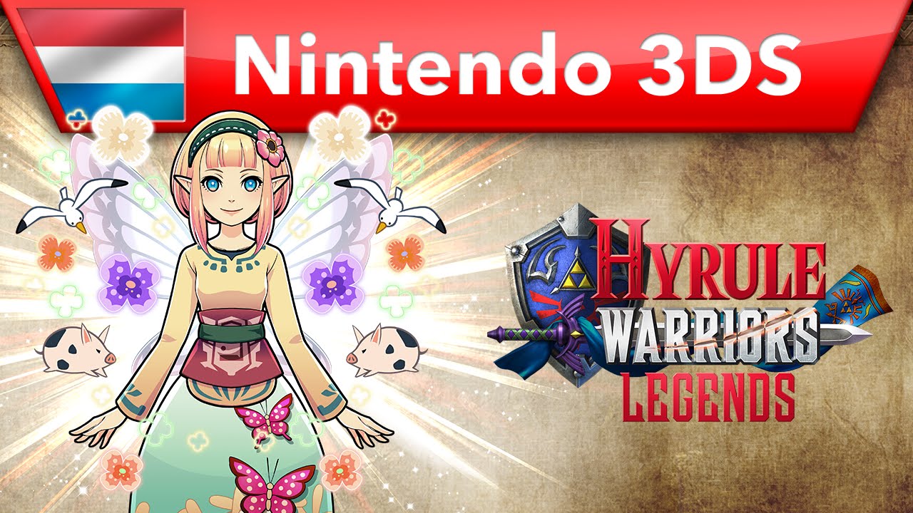 Hyrule Warriors: Legends - Trailer (Nintendo 3DS)