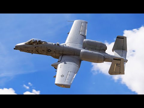 US Air Force Fairchild A-10 Thunderbolt II Ground & Aerial Operations @Defxofficials