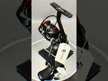 Suara clicker yang nyaring dari reel spinning power handle saltwater exvius admiral #hobbymancing
