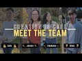 Come Meet the Team! Andy, Ethan, Jessica, Stephanie | ✨  1 Year Celebration | Creation is Cool