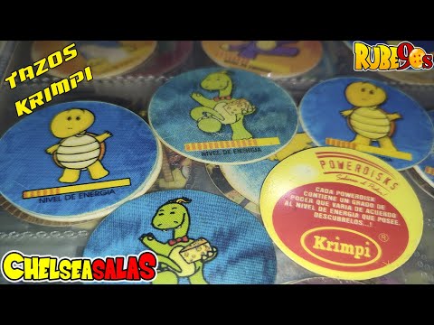 Tazos PowerDisks Krimpi