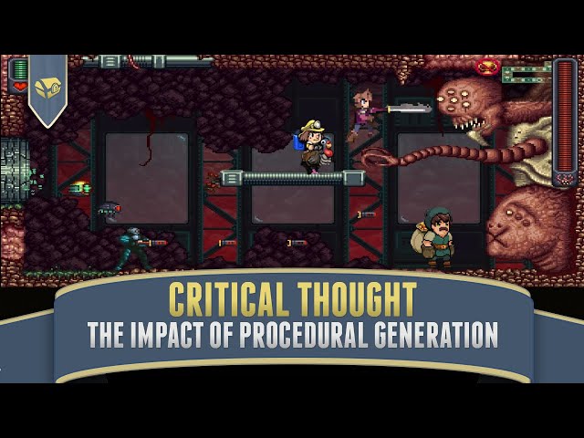 The Impact Procedural Generation on Game Design | Critical Thought Design Talk) - YouTube