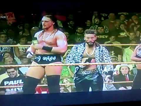 Enzo amore and Colin cassady best entrance